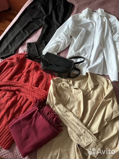 Женские вещи пакетом