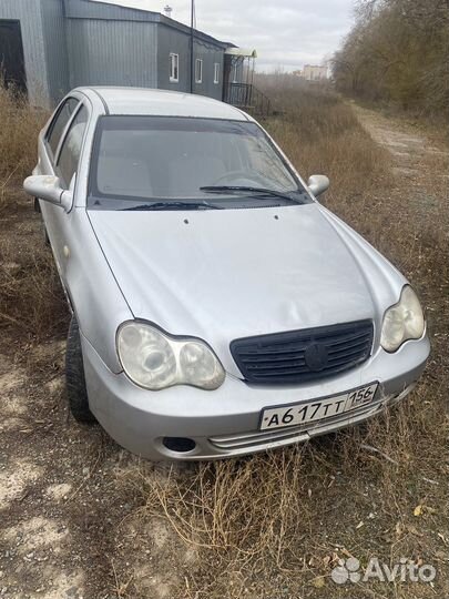 В разборе geely ck otaka