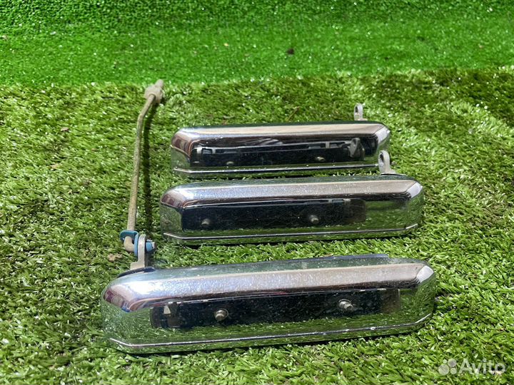 Ручки дверные наружные Nissan Sunny B11