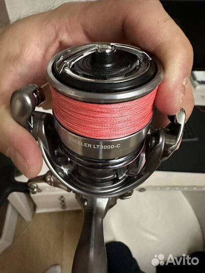 Катушка daiwa exceler lt 3000-с