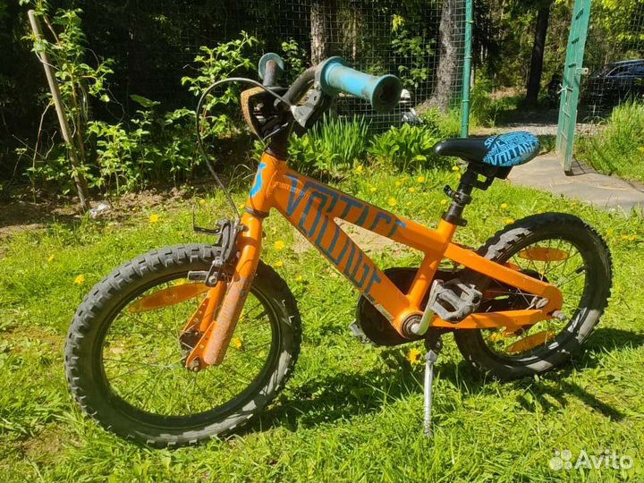 Детский велосипед scott voltage 16