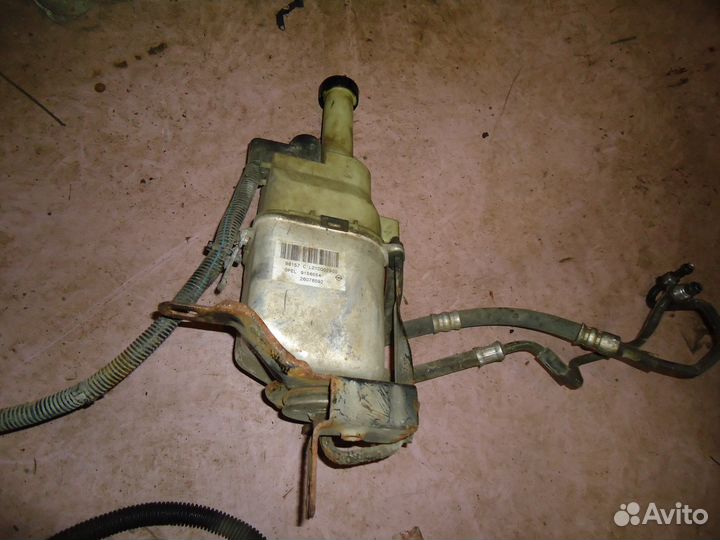 Насос гур Опель Астра G