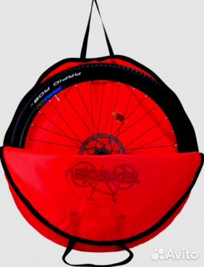 Чехолы для велосипеда на колесо (комплект)