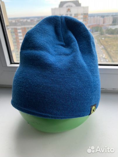 Шапочка бини теплая 50-52-54