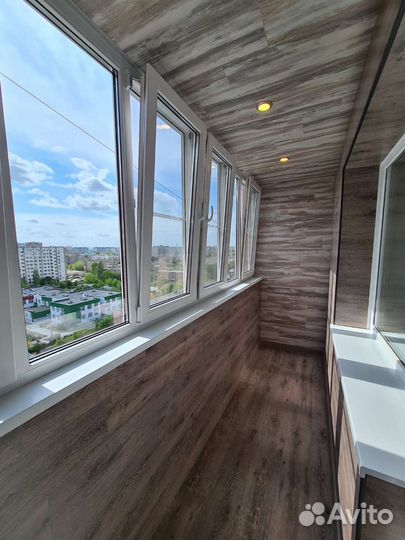 Балкон и лоджия под ключ