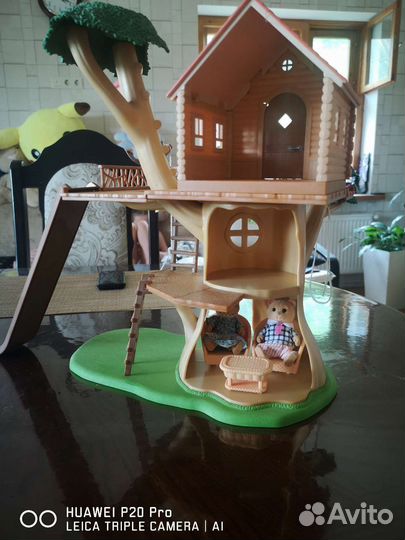 Sylvanian Families домик на дереве
