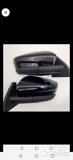 Зеркала Ваз 2114 в стиле гранта