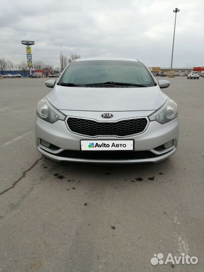 Kia Cerato 1.6 AT, 2014, 187 000 км