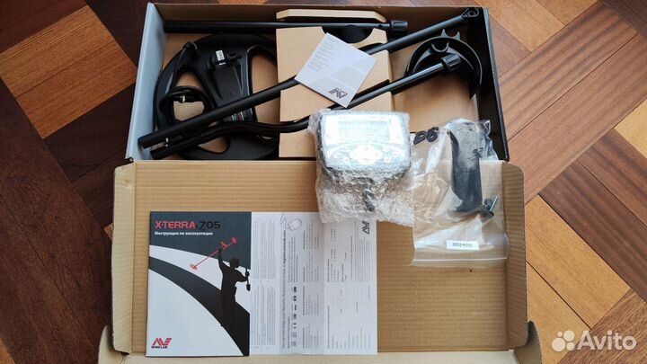 Металлоискатель Minelab X-Terra 705 11