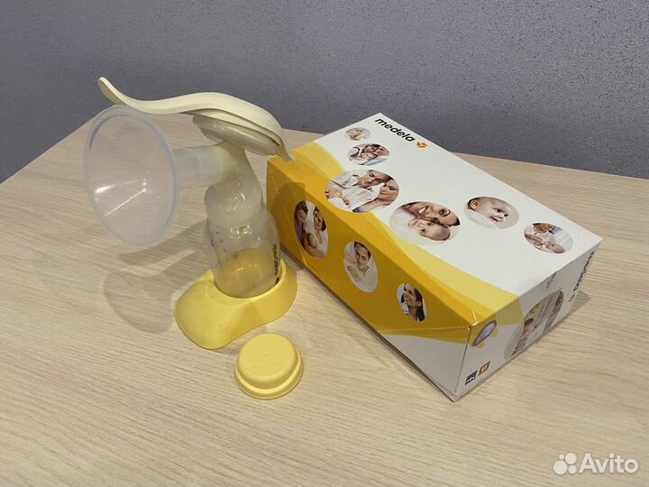 Молокоотсос medela полный комплект ручной