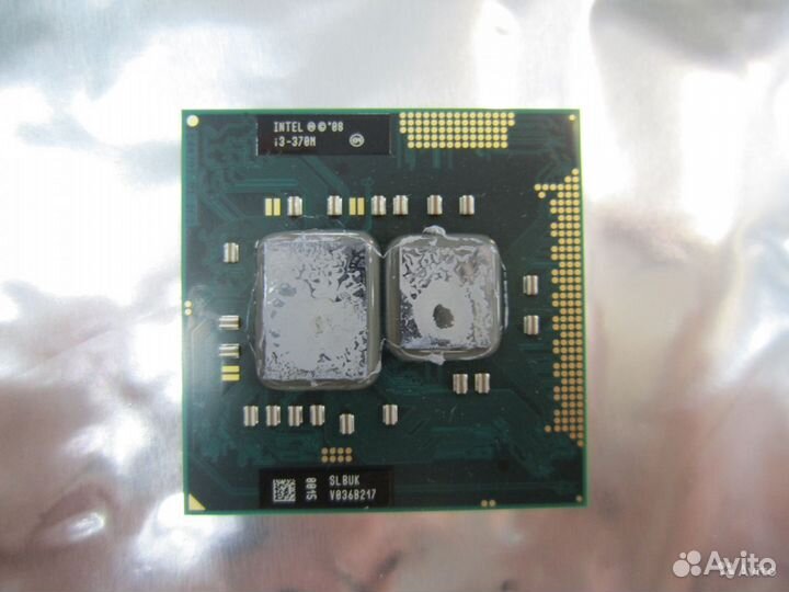 Intel Core i3-370m slbuk