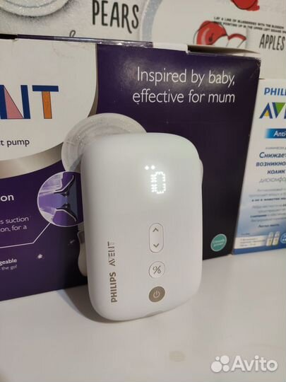 Электронный молокоотсос Philips Avent Premium Plus