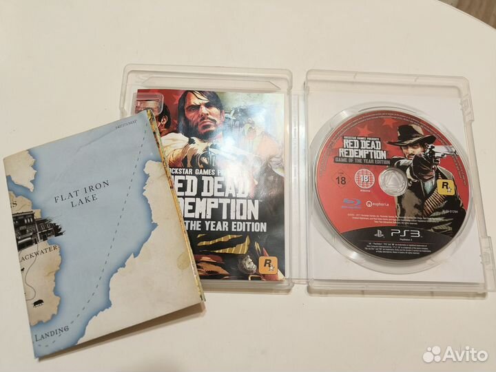 Red dead redemption goty ps3