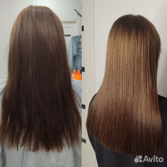 Обучение кератин ботокс