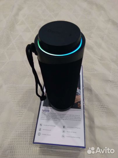 Мини муз.центр колонка Tronsmart T7 30W Black