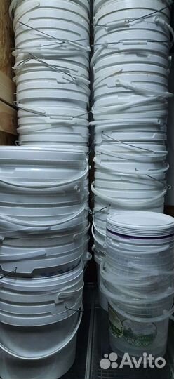 Ведра пластиковые