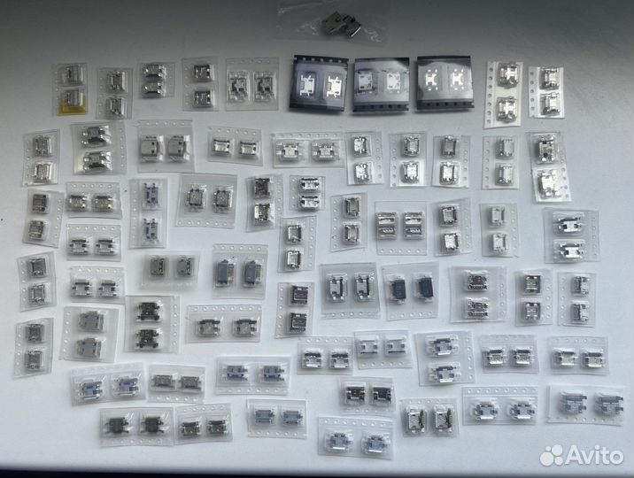 Гнездовой разъём micro usb