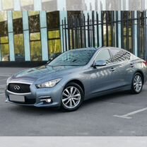 Infiniti Q50 2.0 AT, 2014, 195 000 км, с пробегом, цена 1 699 000 руб.