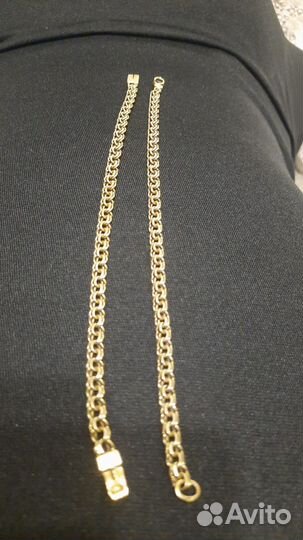 Золотой цепь 585 проба бу
