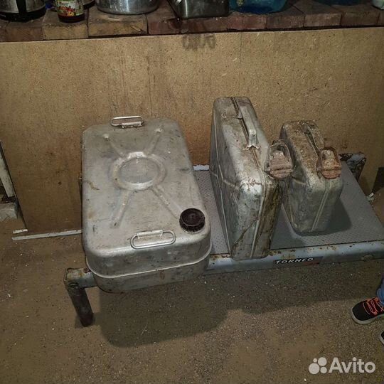 Канистра алюминиевая