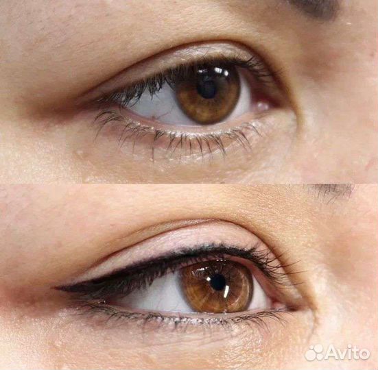 Перманентный макияж бровей, губ, межресничка