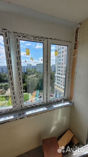 Пластиковые окна / остекление балконов и лоджий