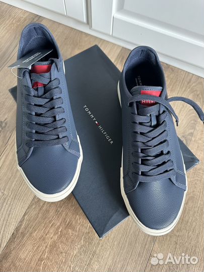 Tommy hilfiger кеды мужские 10,5 us оригинал