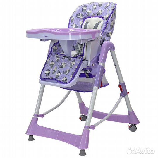 Стульчик для кормления Rant Penne Tropic новый