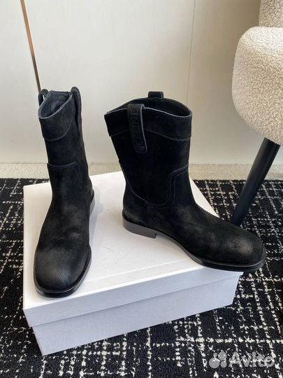 Кожаные сапоги Celine 35-42