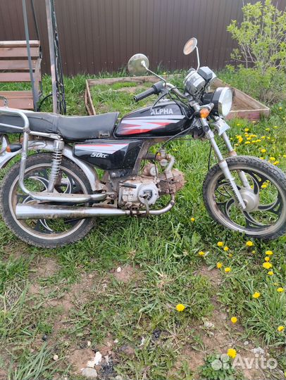 Мопед Альфа
