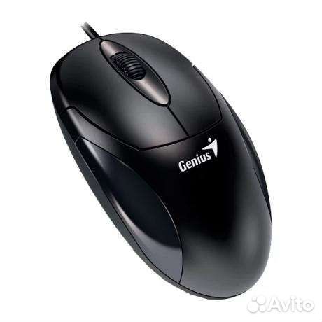 Мышь Genius XScroll V3 Black USB