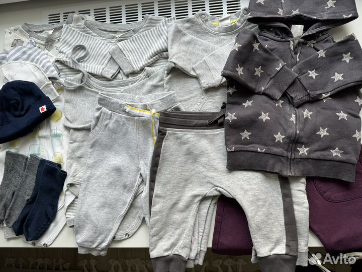 Вещи детские для мальчика 62 68