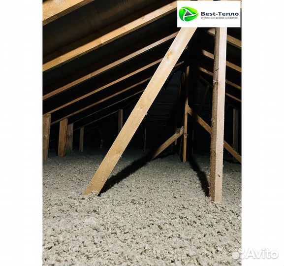 Утепление дома крыши экологичное для мансарды