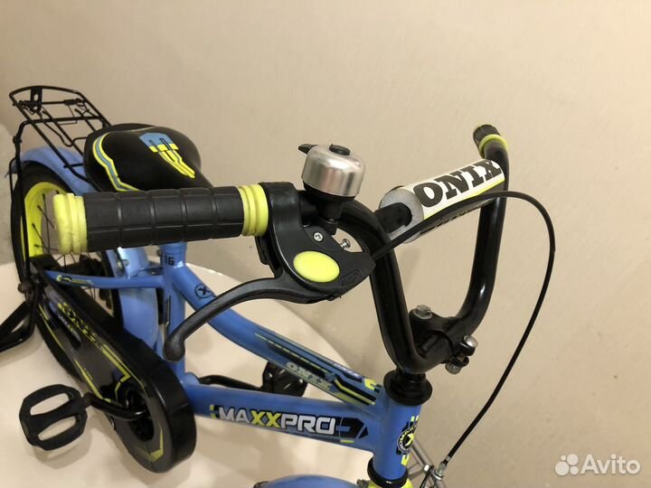 Детский велосипед maxxpro 16