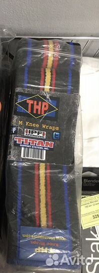 Бинты коленные Titan thp новые