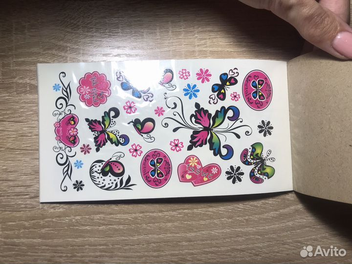 Детские переводные тату