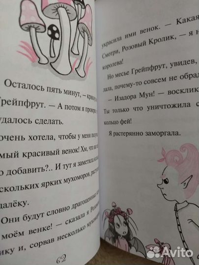 Изадора Мун, 2 первые книги