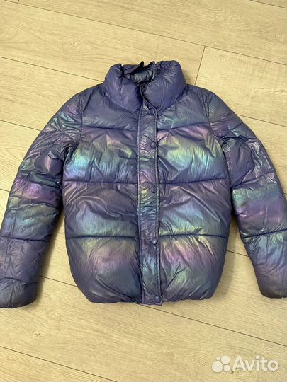 Куртка для девочки 140 146
