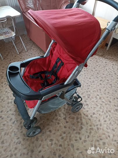 Коляска прогулочная peg perego aria