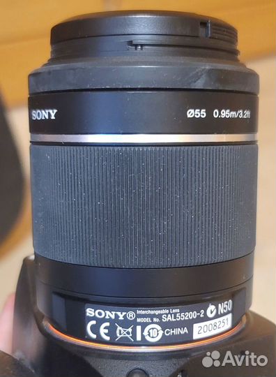 Зеркальный фотоаппарат Sony A580 с 2мя объективами
