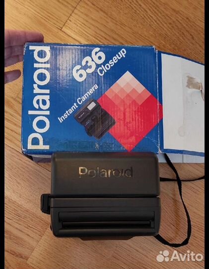 Polaroid 636 closeup