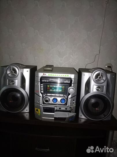 Музыкальный центр lg