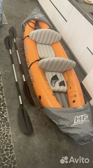 Каяк, байдарка