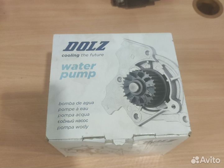 Водяной насос(помпа) на kia