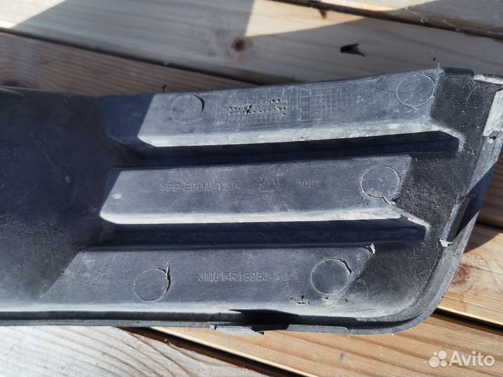 Накладка птф левая Форд C-MAX 1