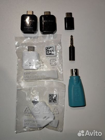 USB коннекторы Samsung