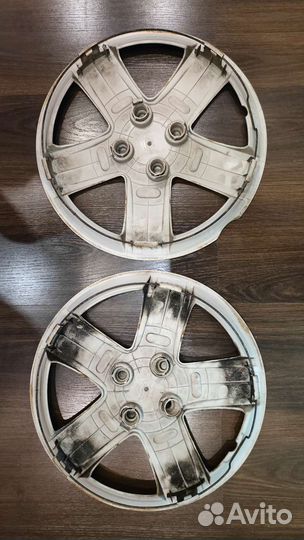 Колпаки r15 на chevrolet авео