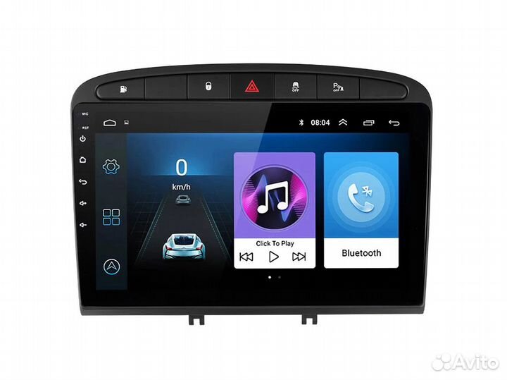 Магнитола Peugeot 308 408 Android
