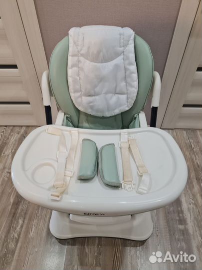 Стульчик для кормления carrello stella