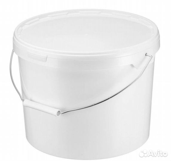 Пластиковые пищевые вёдра новые
